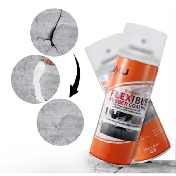 Spray Sellador SealFix | impermeabilizante contra filtraciones y grietas |