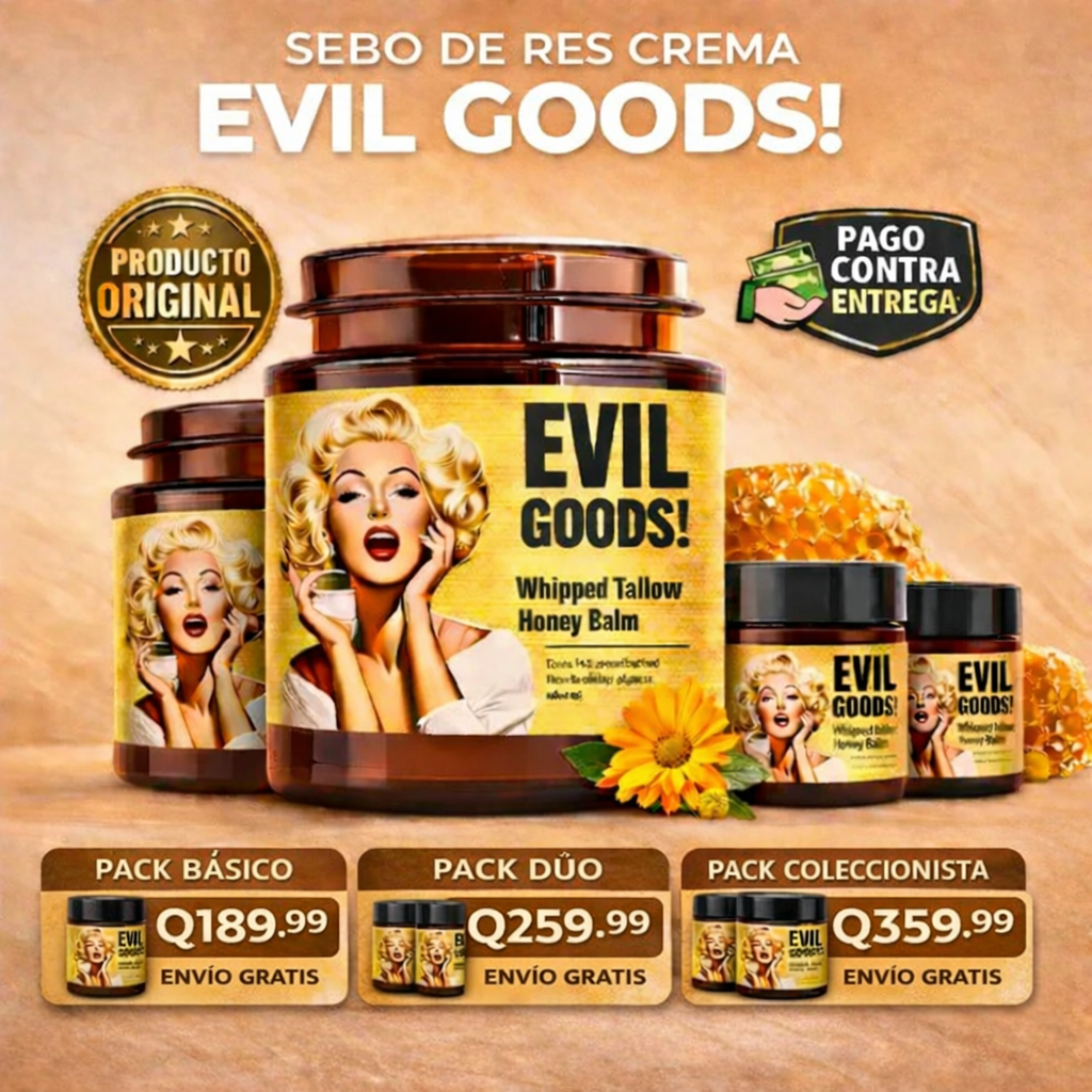 Evil Goods® - Crema de Sebo de Res "ORIGINAL"