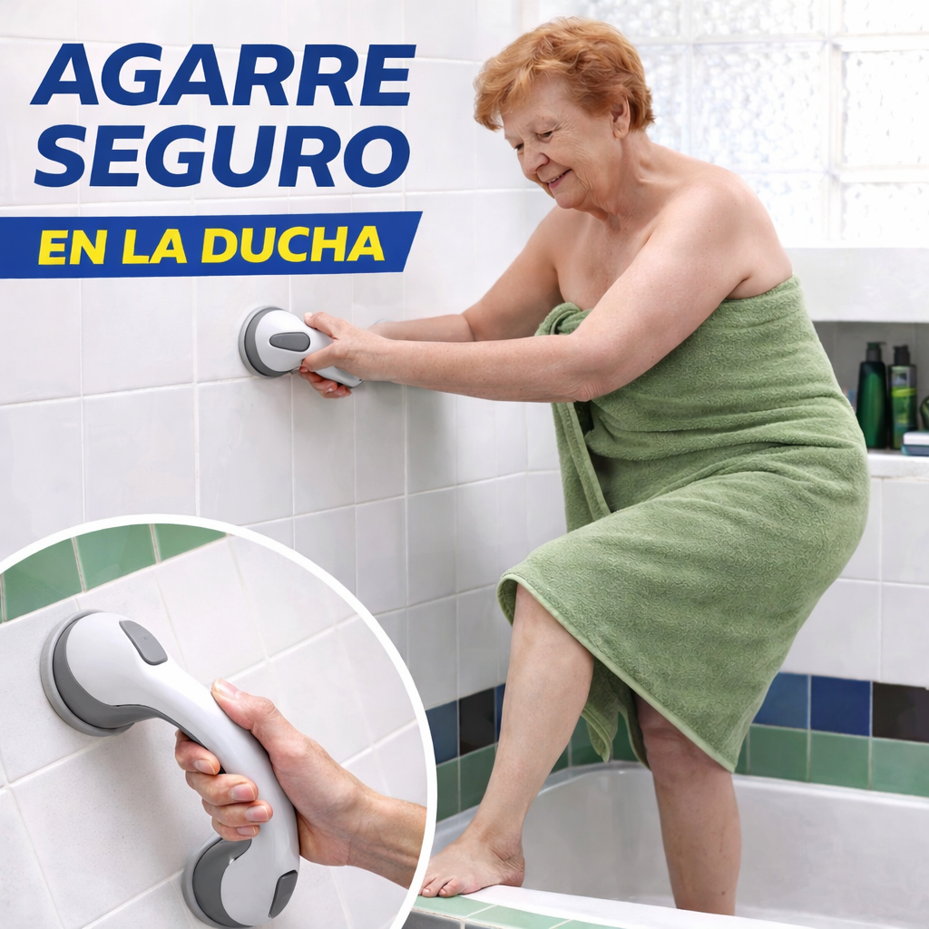 GripSafe - Apoyo fuerte sin herramientas