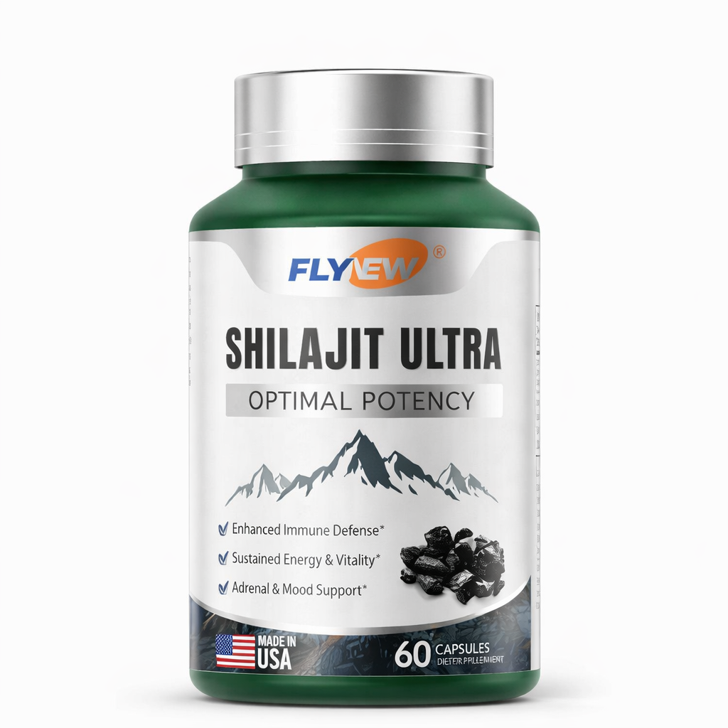 SHILAJIT ULTRA X 60 Cápsulas – Energía y bienestar masculino natural