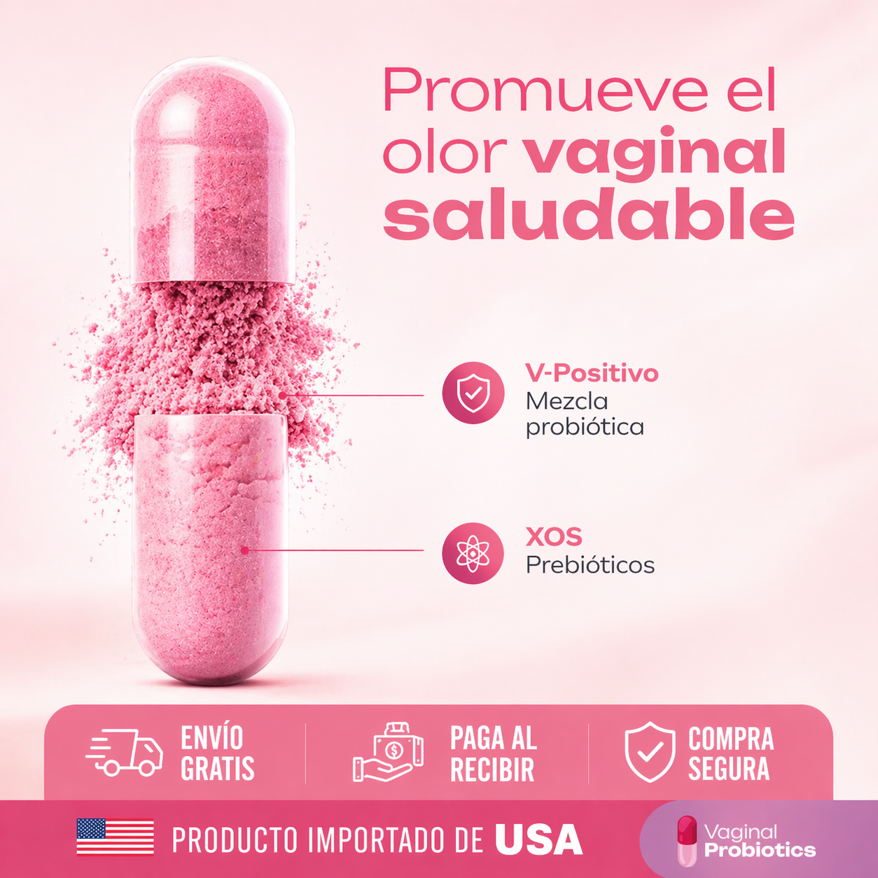 Uro Probiotic® Salud Íntima - Producto ORIGINAL