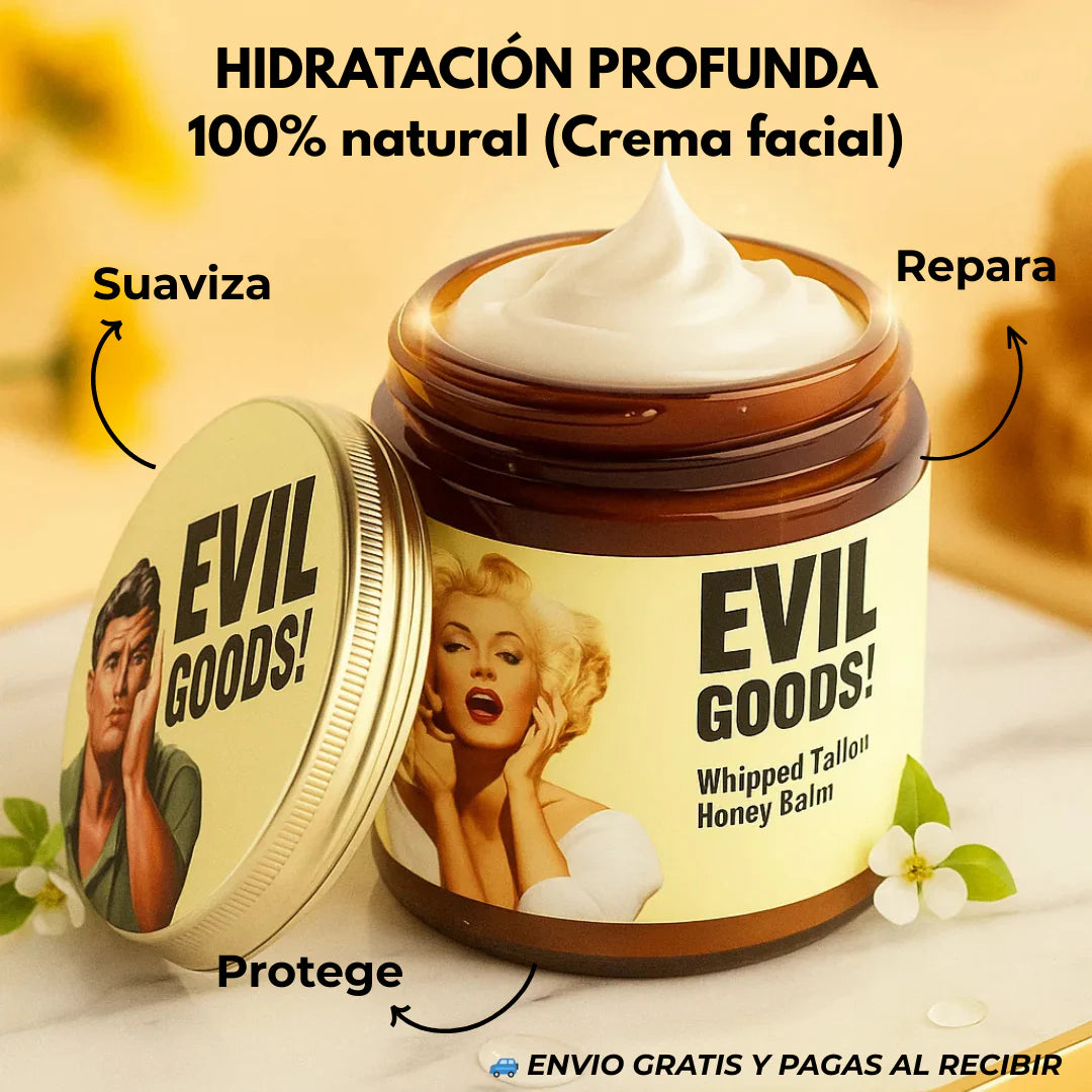 Evil Goods® - Crema de Sebo de Res "ORIGINAL"