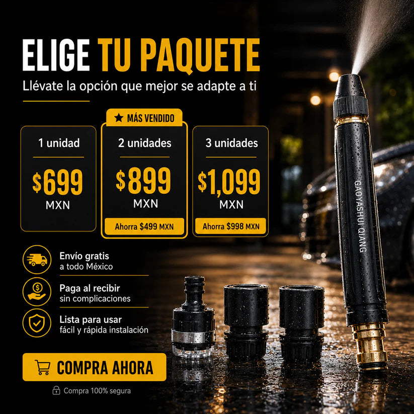 Boquilla de Alta Presión para Manguera
