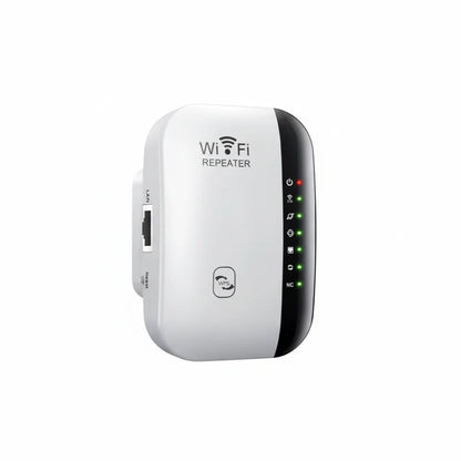 Extensor de Señal WiFi 300Mbps – Fácil Instalación