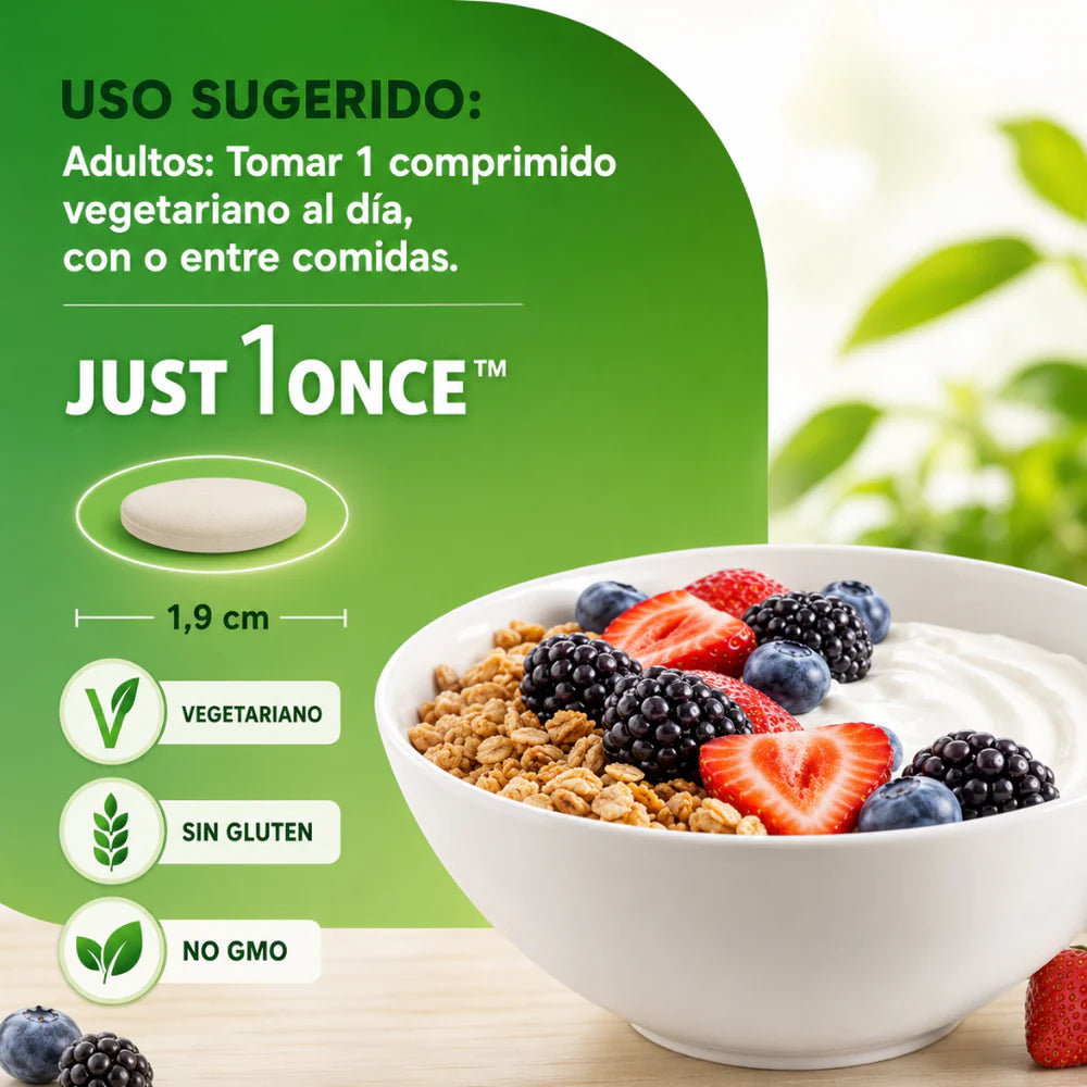 RAINBOW LIGHT MENS ONE – Nutrición diaria masculina con vitaminas, minerales y superfoods