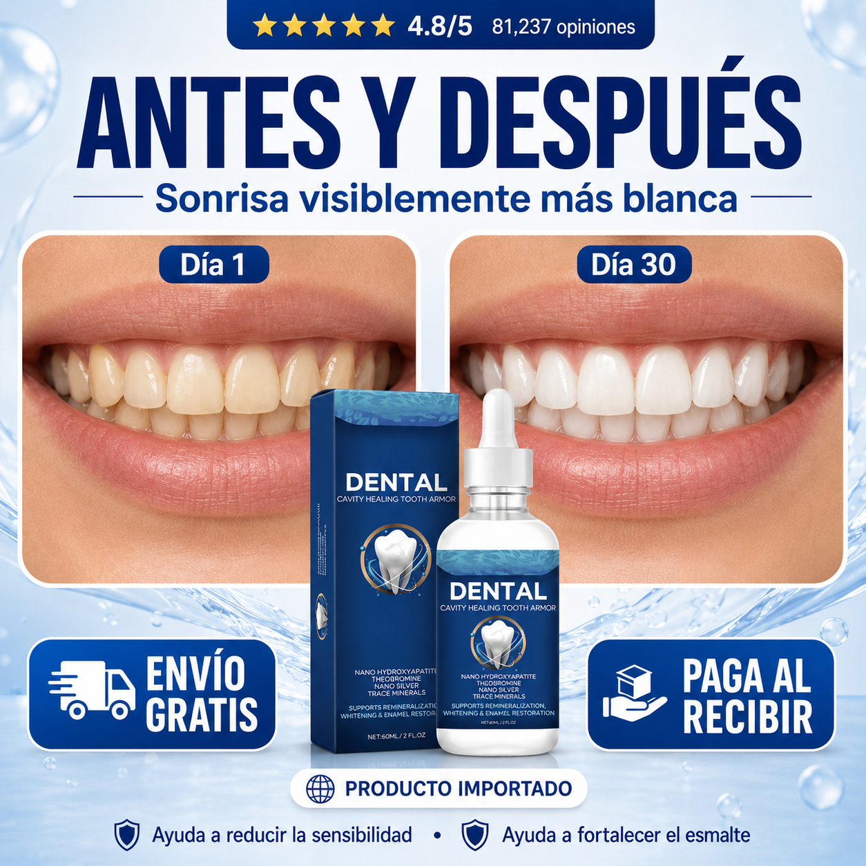 Reparación Odontológica – Escudo Dental Avanzado