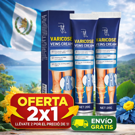 (2x1) Crema para Varices