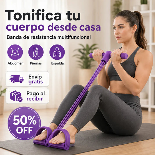Banda de Resistencia Multifuncional