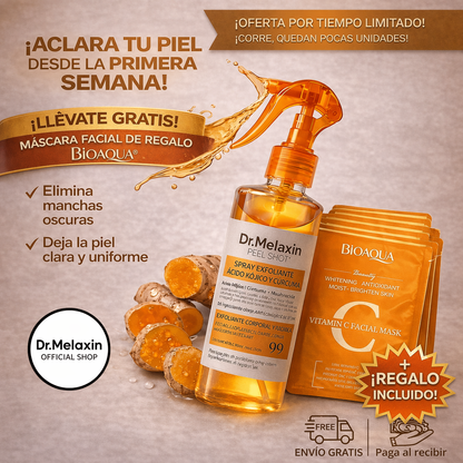 Dr. Melaxin ® + Mascarilla facial GRATIS