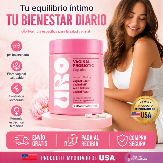 Uro Probiotic® Salud Íntima - Producto ORIGINAL