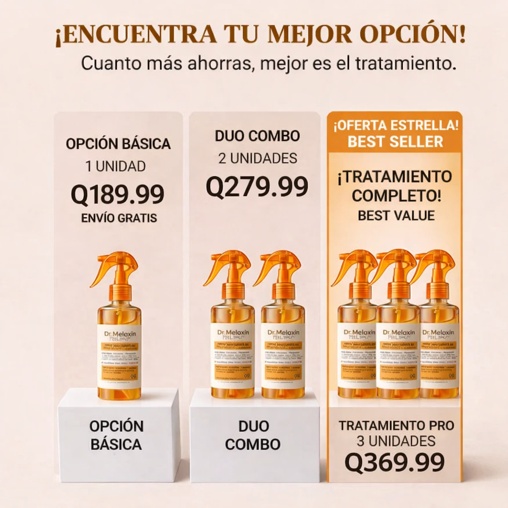 Dr. Melaxin ® + Mascarilla facial GRATIS