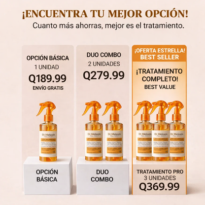 Dr. Melaxin ® + Mascarilla facial GRATIS