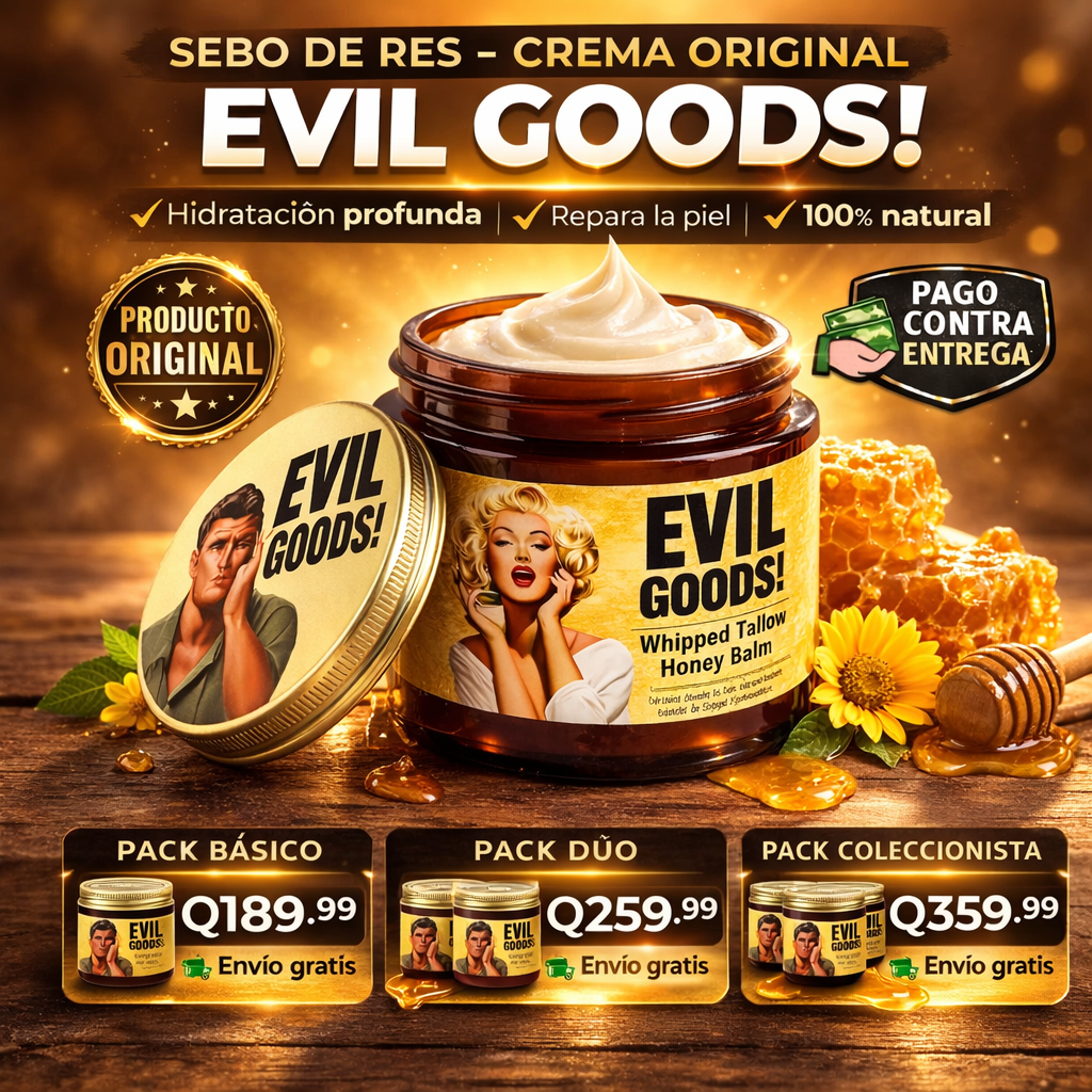 Evil Goods® - Crema de Sebo de Res "ORIGINAL"