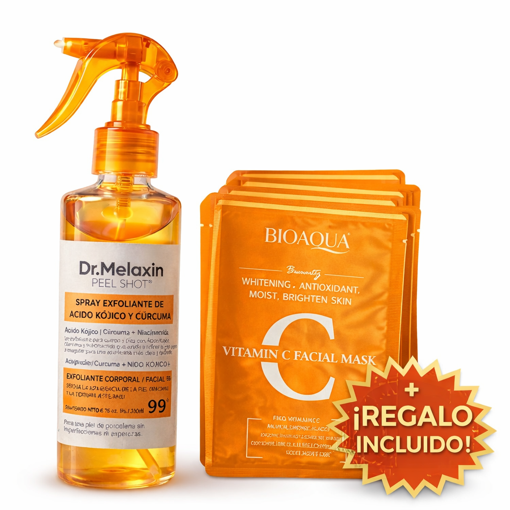 Dr. Melaxin ® + Mascarilla facial GRATIS