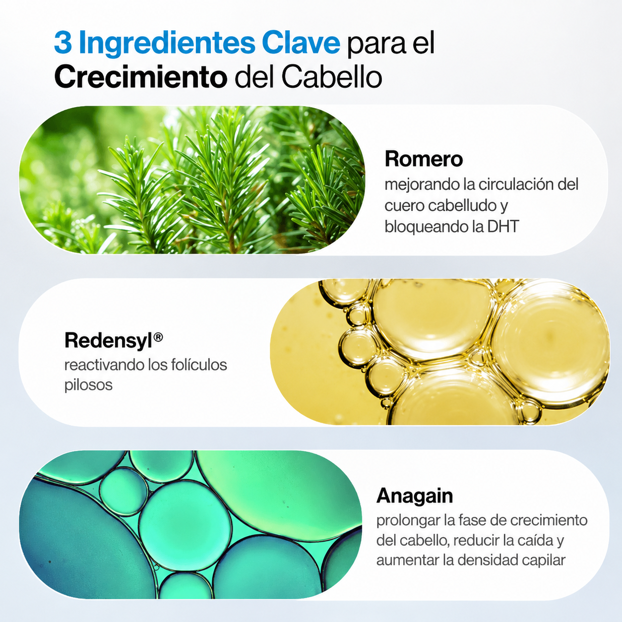 Hair Growth ® | Roll-On para el Crecimiento Capilar