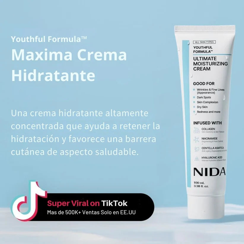 Crema Coreana NIDA