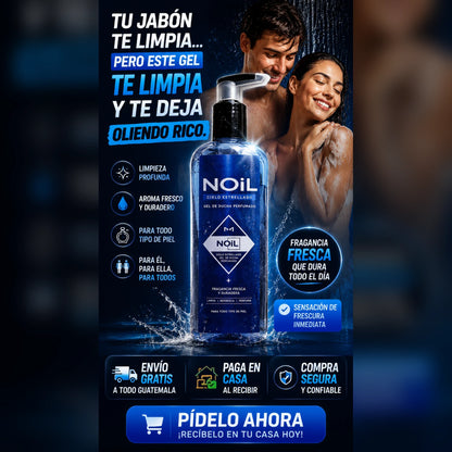 Adiós Acné Corporal — Gel con Ácidos y Probióticos