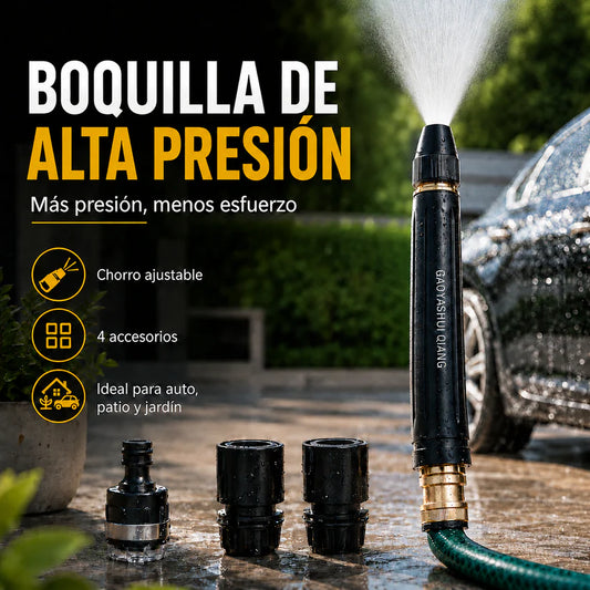Boquilla de Alta Presión para Manguera