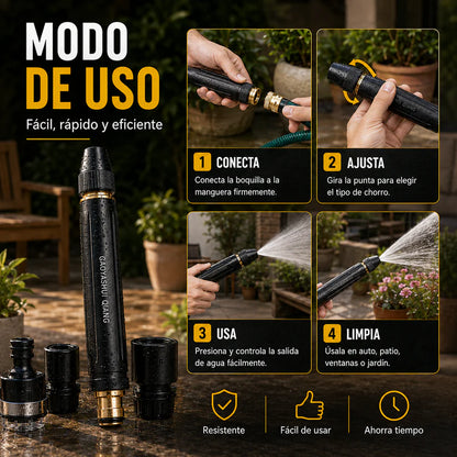 Boquilla de Alta Presión para Manguera